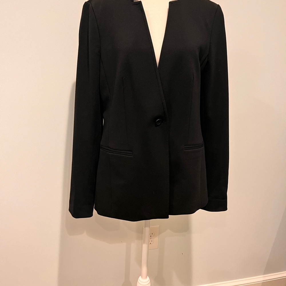 Banana Republic Classic Black Blazer